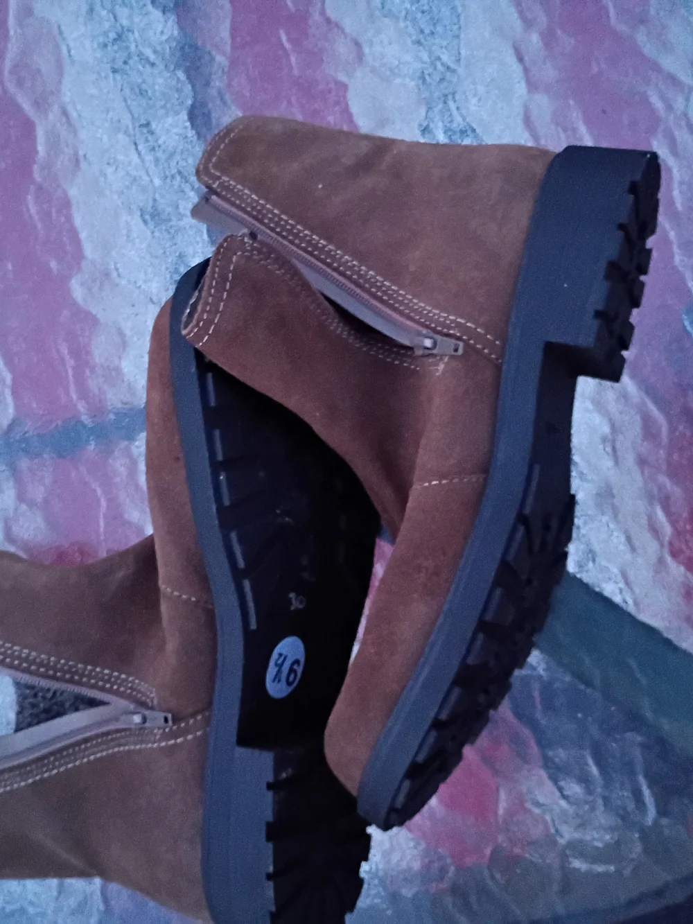 Clarks Men's Brown Suede Chukka Boots